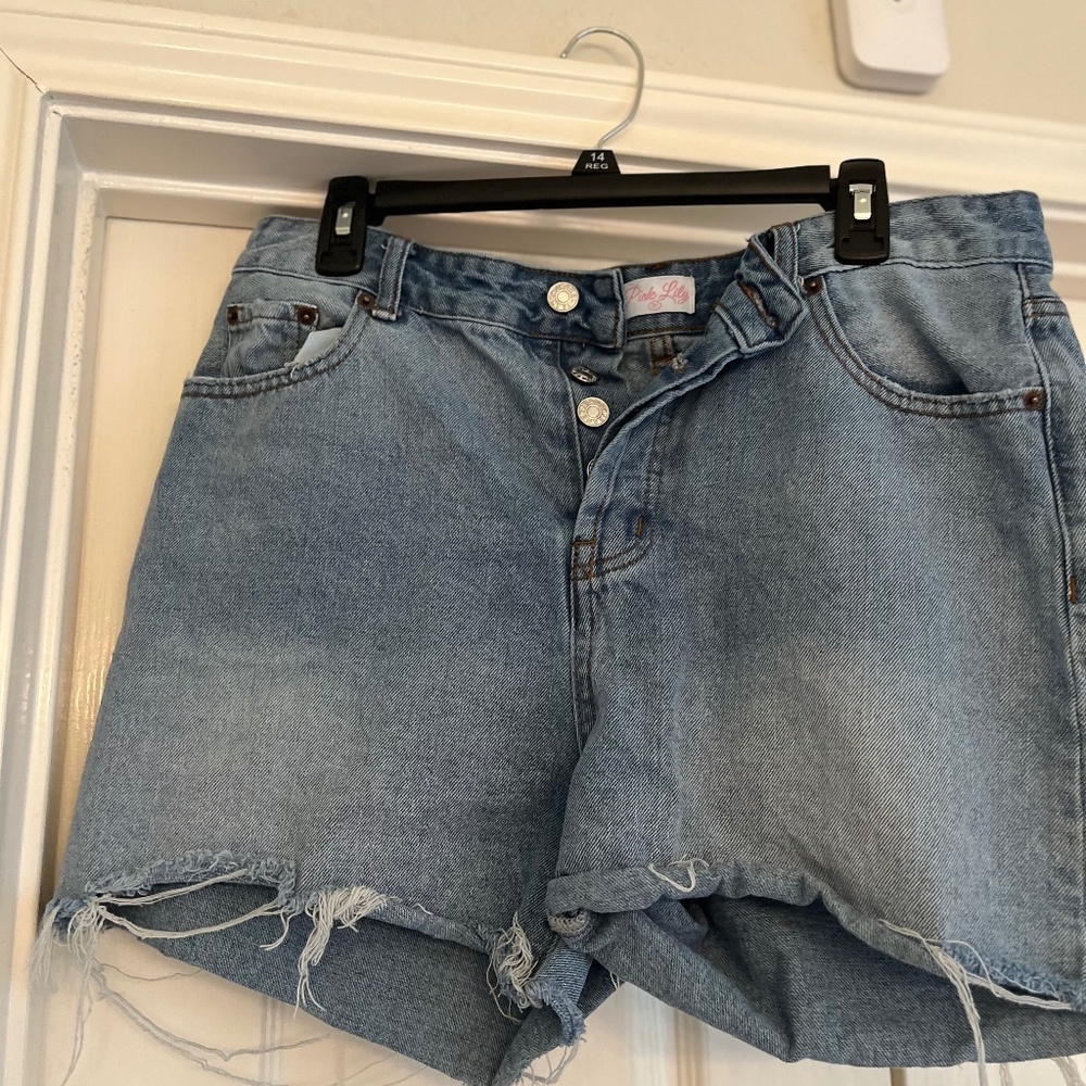 Pink Lily shorts